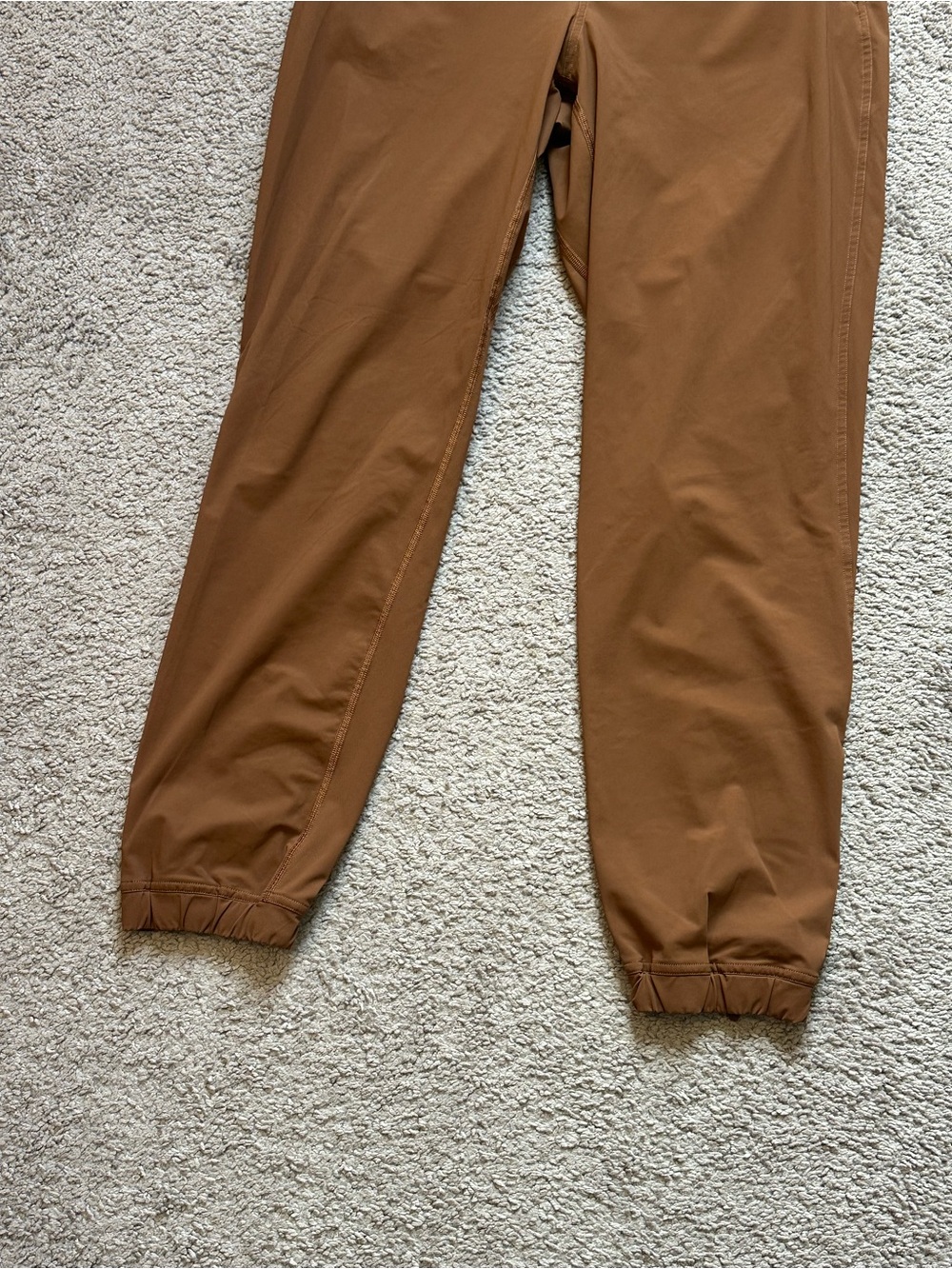 lululemon Women’s Brown Jogger Pants 8 Pockets Stretch Tapered 28" - Picture 2 of 9